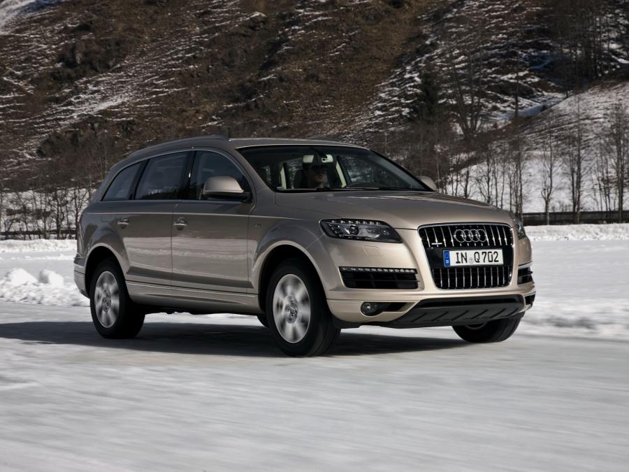  Audi Q7 3.0T Quattro (4L) 2010 года  (фото 22 из 38)